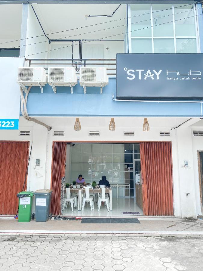 Stay Hub Yogyakarta Bagian luar foto