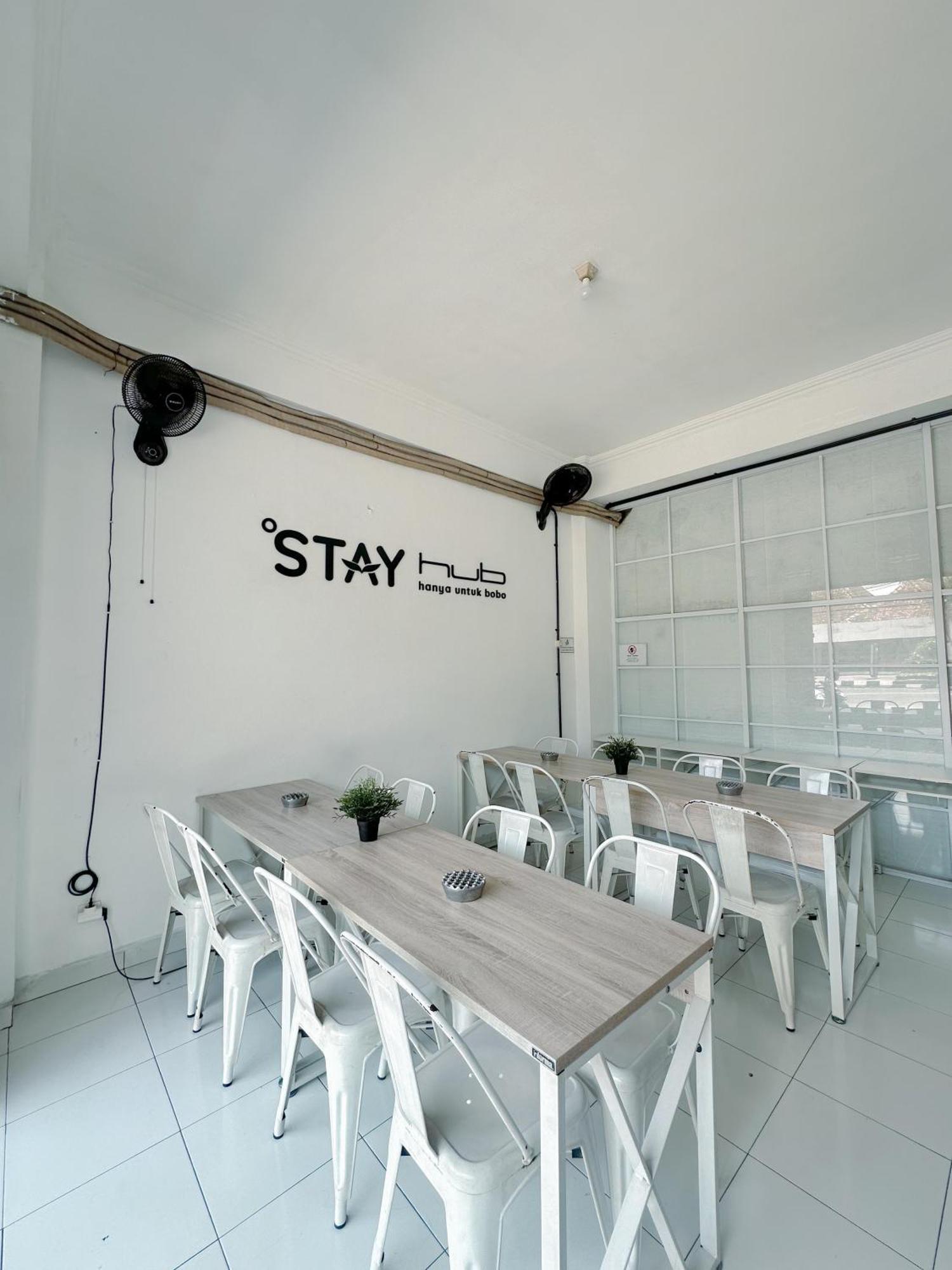 Stay Hub Yogyakarta Bagian luar foto