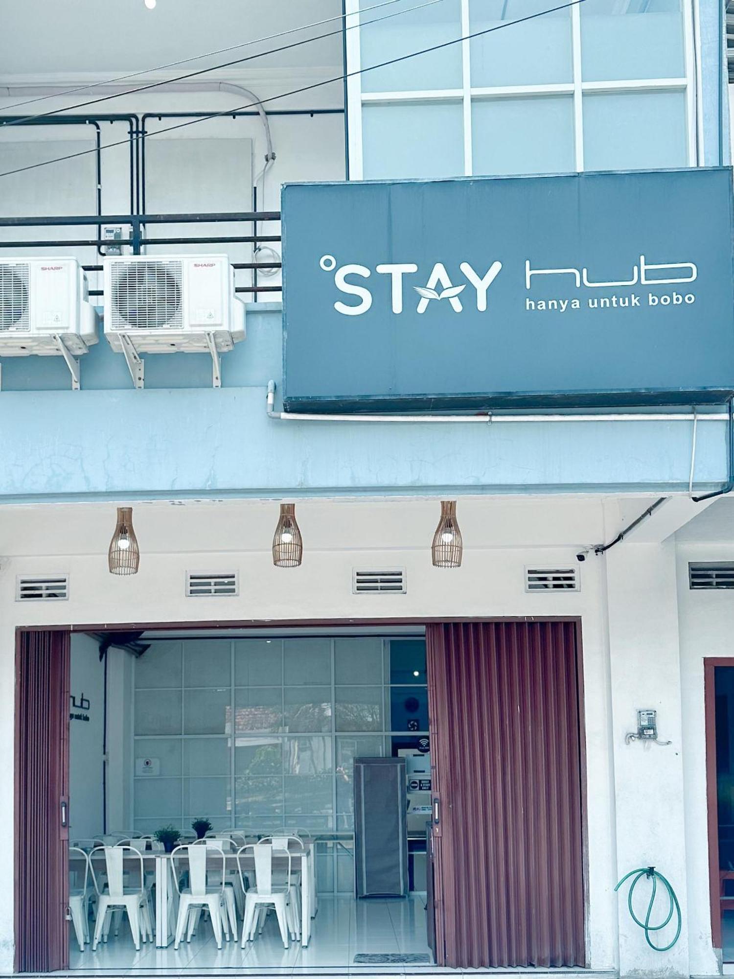 Stay Hub Yogyakarta Bagian luar foto
